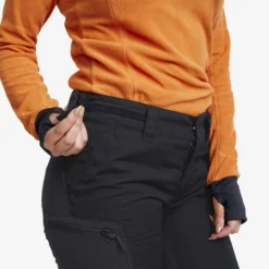 Wander Pro Shorts Women Black -Pause Camping 2b31fe8c d105 4d19 83a5 bf8b43c3f44f scaled