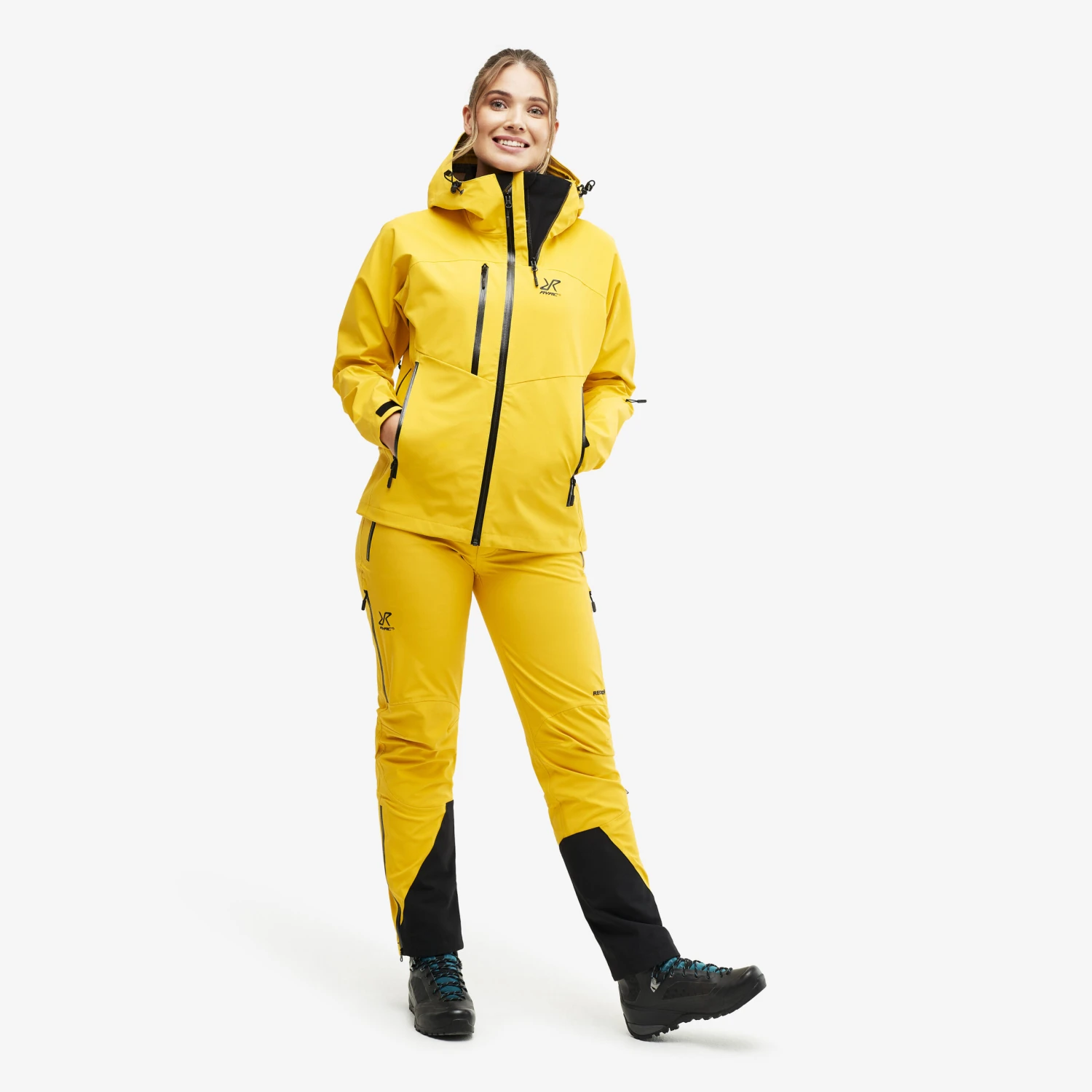 Cyclone Rescue Jacket 2.0 Women Yellow 8 Cyclone Rescue Jacket 2.0 Women Yellow - Image 8