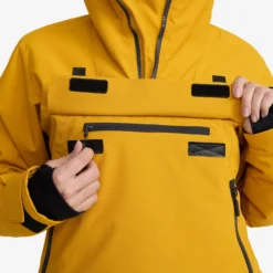 Halo 2L Insulated Ski Anorak Women Golden Yellow -Pause Camping 2b6b1425 fbfa 4499 9e1e 735407f1f542 scaled