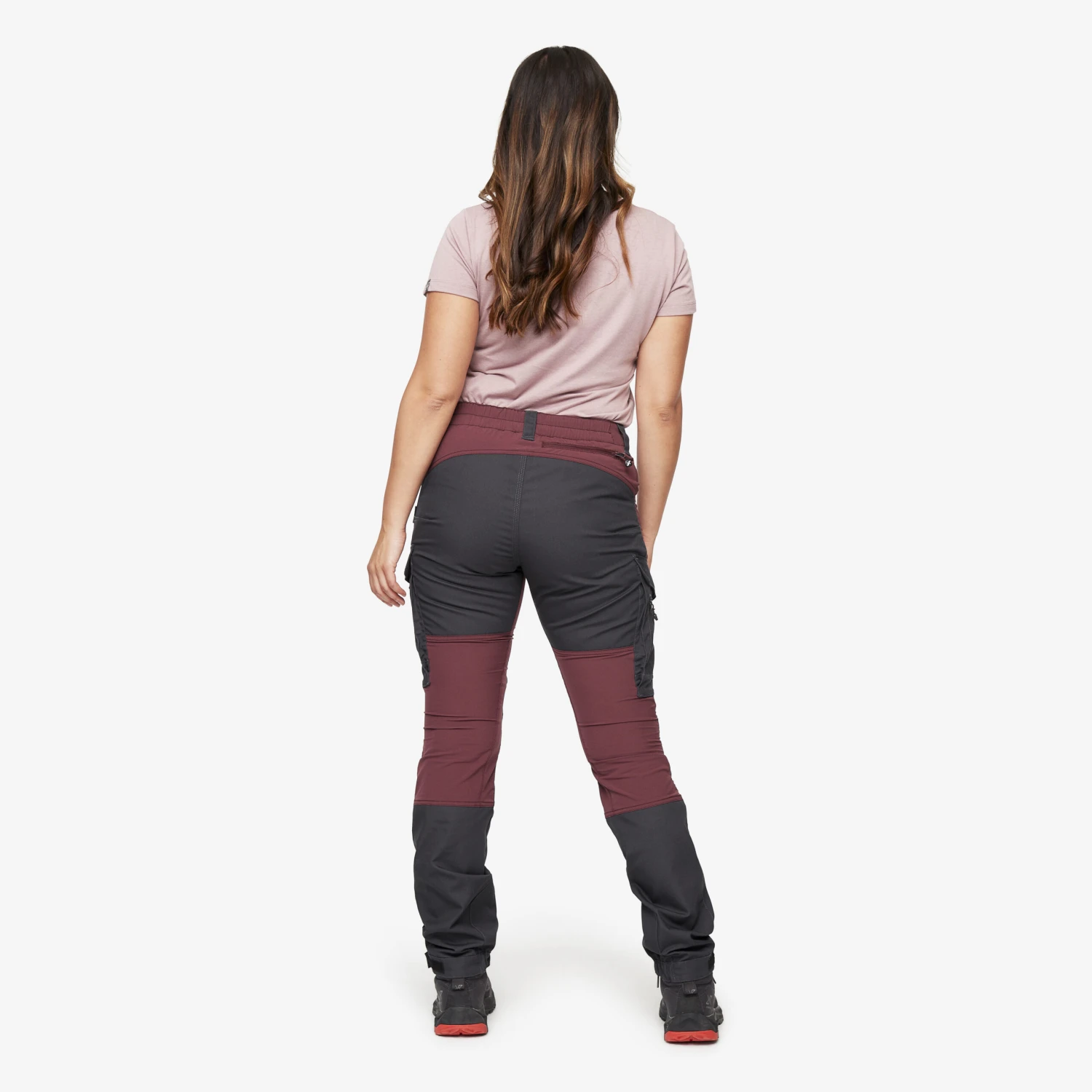 RVRC GP Trousers Women Dark Vintage Rose 3 RVRC GP Trousers Women Dark Vintage Rose - Image 3