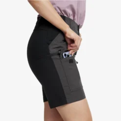 Nordwand Shorts Women Anthracite -Pause Camping 2d766c99 46ba 4c1c 8fbc 4eb342f5a06a scaled