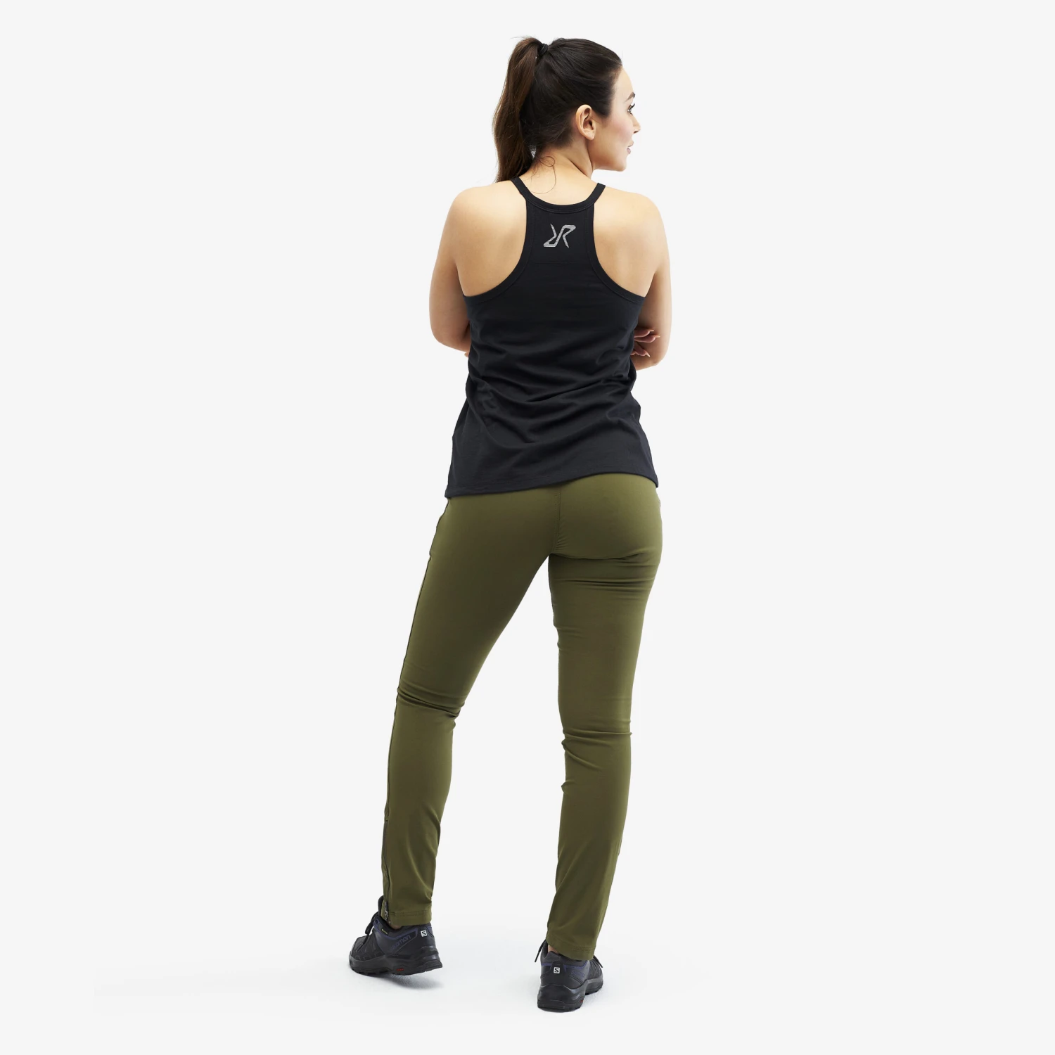 Boulder Tank Women Black 3 Boulder Tank Women Black - Image 3