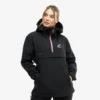 Hiball Anorak Women Black/Pink