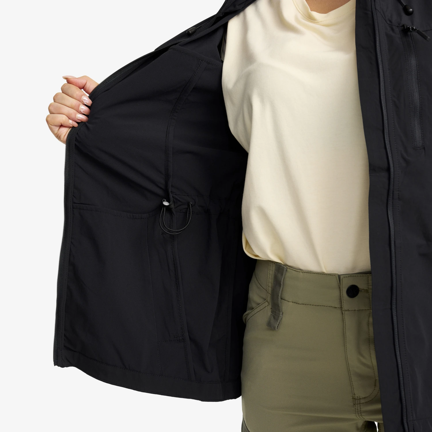 Aspect Wind Jacket Women Black 7 Aspect Wind Jacket Women Black - Image 7