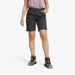 Nordwand Shorts Women Anthracite