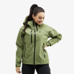 Cyclone Rescue Jacket 2.0 Women Pine Green