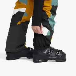 Halo 2L Insulated Snow Trousers Women Anthracite/Golden Yellow -Pause Camping 341d3445 ef79 4344 8147 5cd0b5cd2329 scaled