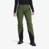Cyclone Rescue Trousers Women Black Forest