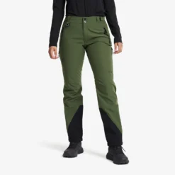 Cyclone Rescue Trousers Women Black Forest