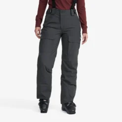 Halo 2L Insulated Ski Trousers Women Anthracite