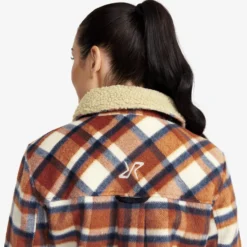Lumber Jacket Women Rusty Orange/Oatmeal 11 Lumber Jacket Women Rusty Orange/Oatmeal -Pause Camping 36141ea6 729a 4e2a adc2 919b64c25b54 scaled
