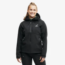 Hiball Jacket Women Black Edition