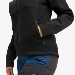 Wander Pro Wool Hoodie Women Charcoal Black -Pause Camping 3743d0bc e684 476e b712 2d12d2646033 scaled
