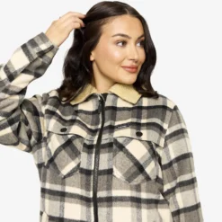 Lumber Jacket Women Tofu/Anthracite 10 Lumber Jacket Women Tofu/Anthracite -Pause Camping 378ef581 b167 4a26 b3ba 6ae57e807a44 scaled