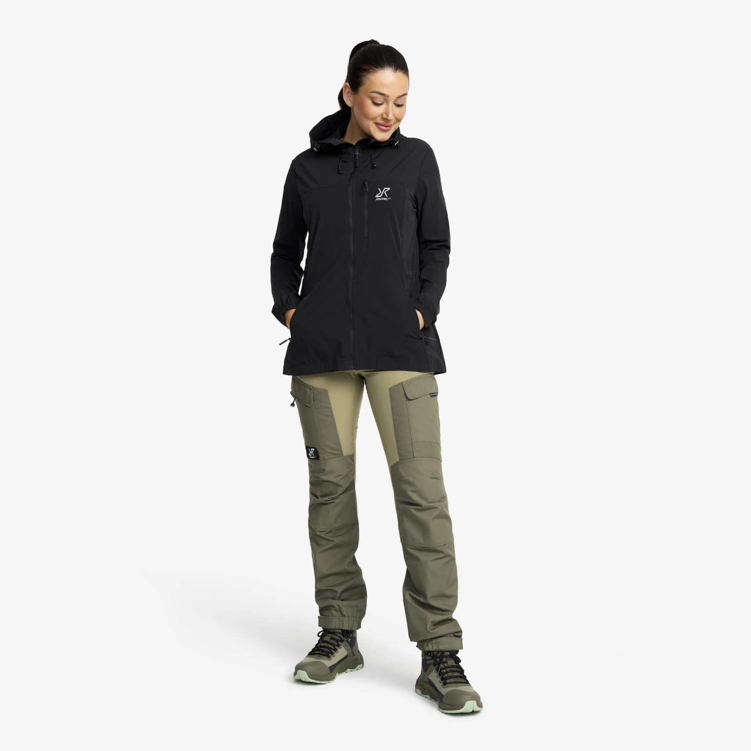 Aspect Wind Jacket Women Black 2 Aspect Wind Jacket Women Black - Image 2