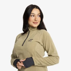 Trekker Fleece Women Khaki -Pause Camping 3a2fb612 e9fc 4605 937c c8c62b6b3a0e scaled