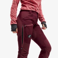 Nordwand Pro Trousers Women Burgundy/Earth Red 8 Nordwand Pro Trousers Women Burgundy/Earth Red -Pause Camping 3dee91ff 51f9 4030 a96c 07d51156a921 scaled