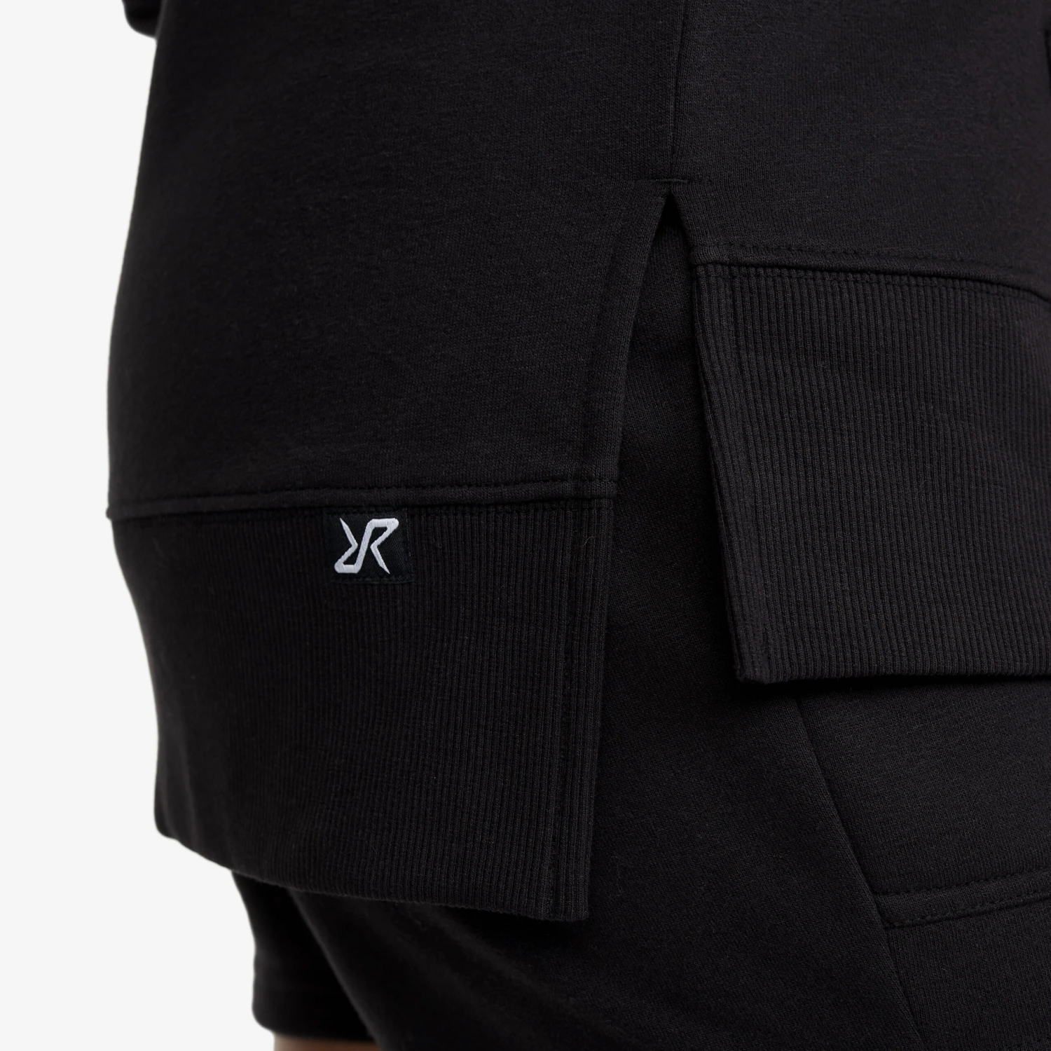 Lounge Hoodie Women Black 5 Lounge Hoodie Women Black - Image 5