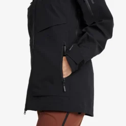 Cyclone Long 3L Jacket Women Black -Pause Camping 3e21daae 4981 4ac8 bade 1ff746bd51f6 scaled