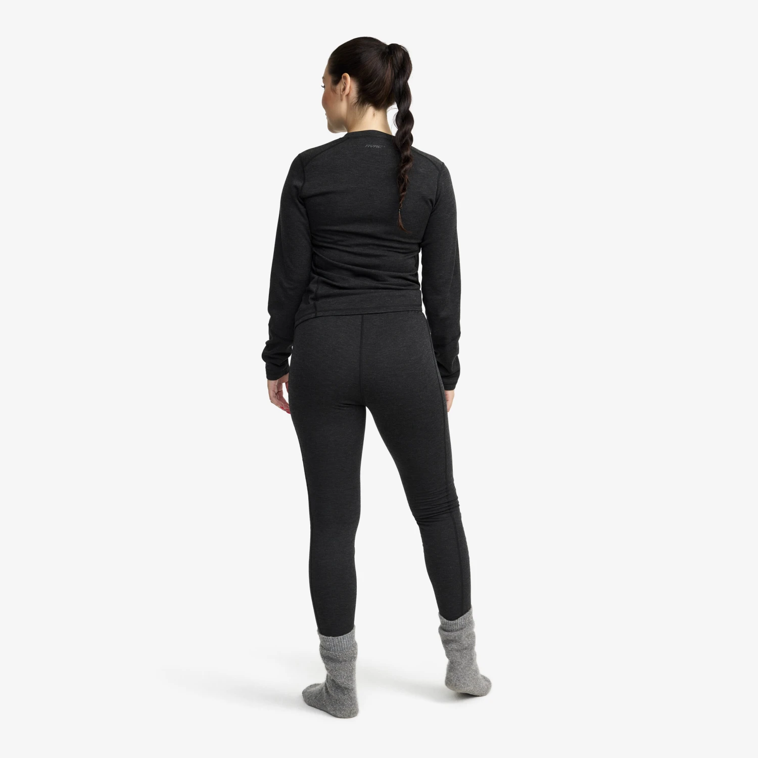 North Merino Pants Women Black 3 North Merino Pants Women Black - Image 3