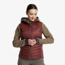 Radical Insulate Vest Women Earth