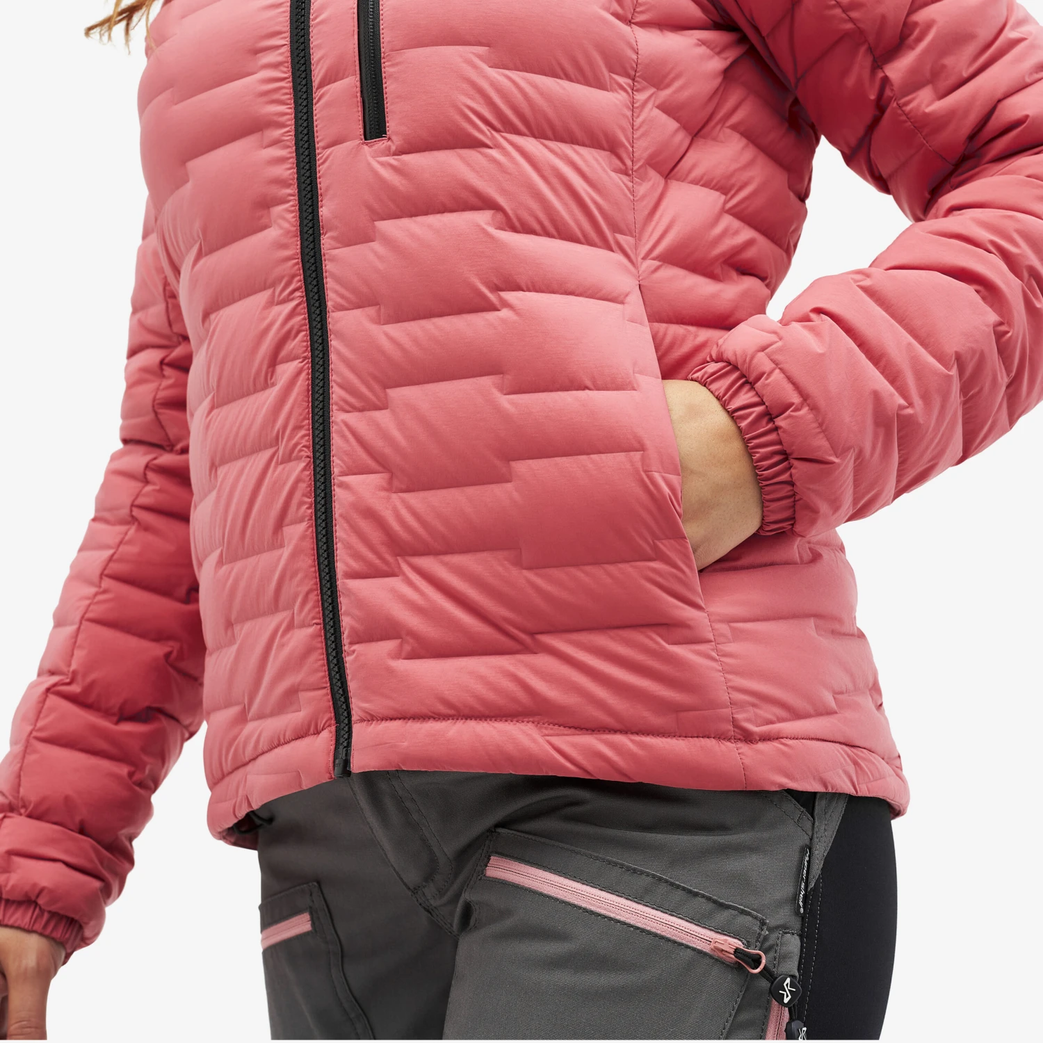 Flex Down Jacket Women Holly Berry 5 Flex Down Jacket Women Holly Berry - Image 5