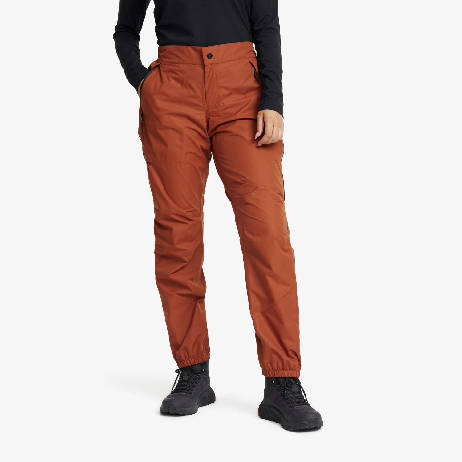 Typhoon Trousers Women Rusty Orange/Oatmeal 1 Typhoon Trousers Women Rusty Orange/Oatmeal