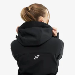 Hiball Anorak Women Black/Pink -Pause Camping 41784591 f02c 4c9d 8cb7 89baff20244d scaled