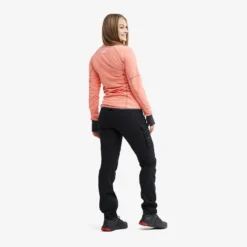Trekker Fleece Women Burnt Coral -Pause Camping 4239bdca 8dc7 409a 9854 19b84261a675 scaled