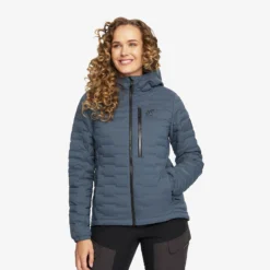 Flex Down Jacket Women Moonlit Ocean