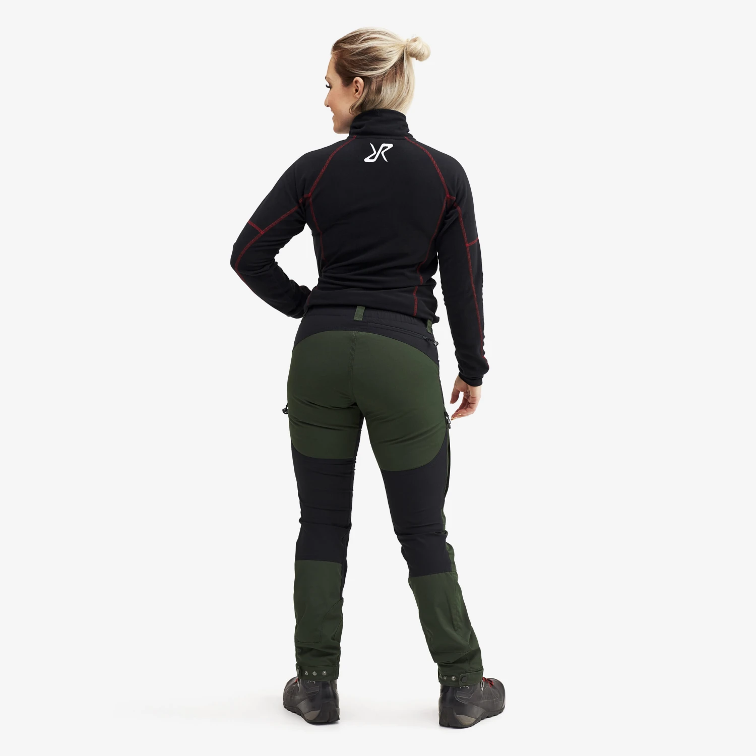 RVRC GP Pro Short Trousers Women Forest Green 3 RVRC GP Pro Short Trousers Women Forest Green - Image 3