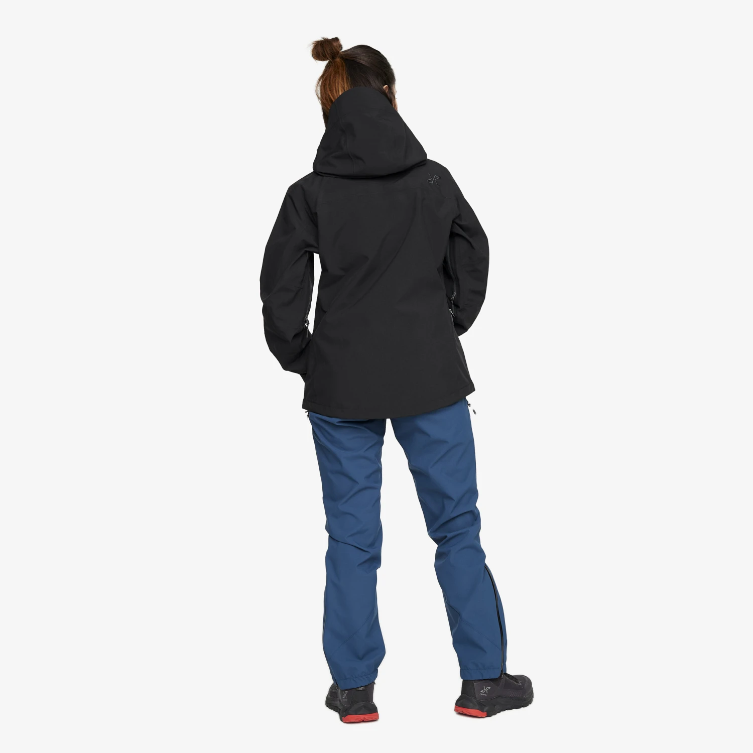 Silence Proshell Jacket Women Black/Anthracite 2 Silence Proshell Jacket Women Black/Anthracite - Image 2