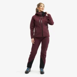 Cyclone Rescue Trousers Women Burgundy -Pause Camping 444a83c6 515b 48f4 893c 828cfe627a20 scaled