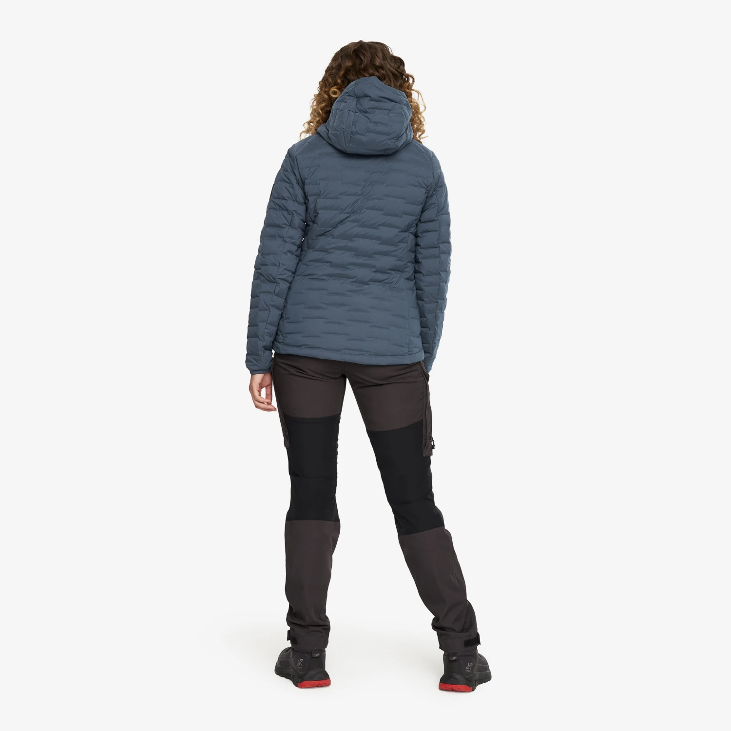 Flex Down Jacket Women Moonlit Ocean 3 Flex Down Jacket Women Moonlit Ocean - Image 3