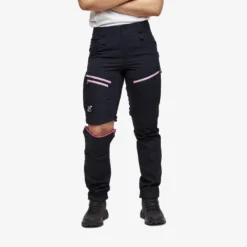 RVRC GP Pro Zip-off Trousers Women Peacemaker/Orchid Smoke