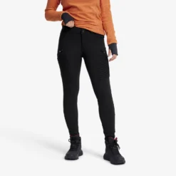 Pusher Outdoor Jeans Women Black