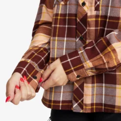 Flannel Shirt Women Toasted Nut -Pause Camping 47e52219 5ecf 4eb7 8699 0dc322c20732 scaled