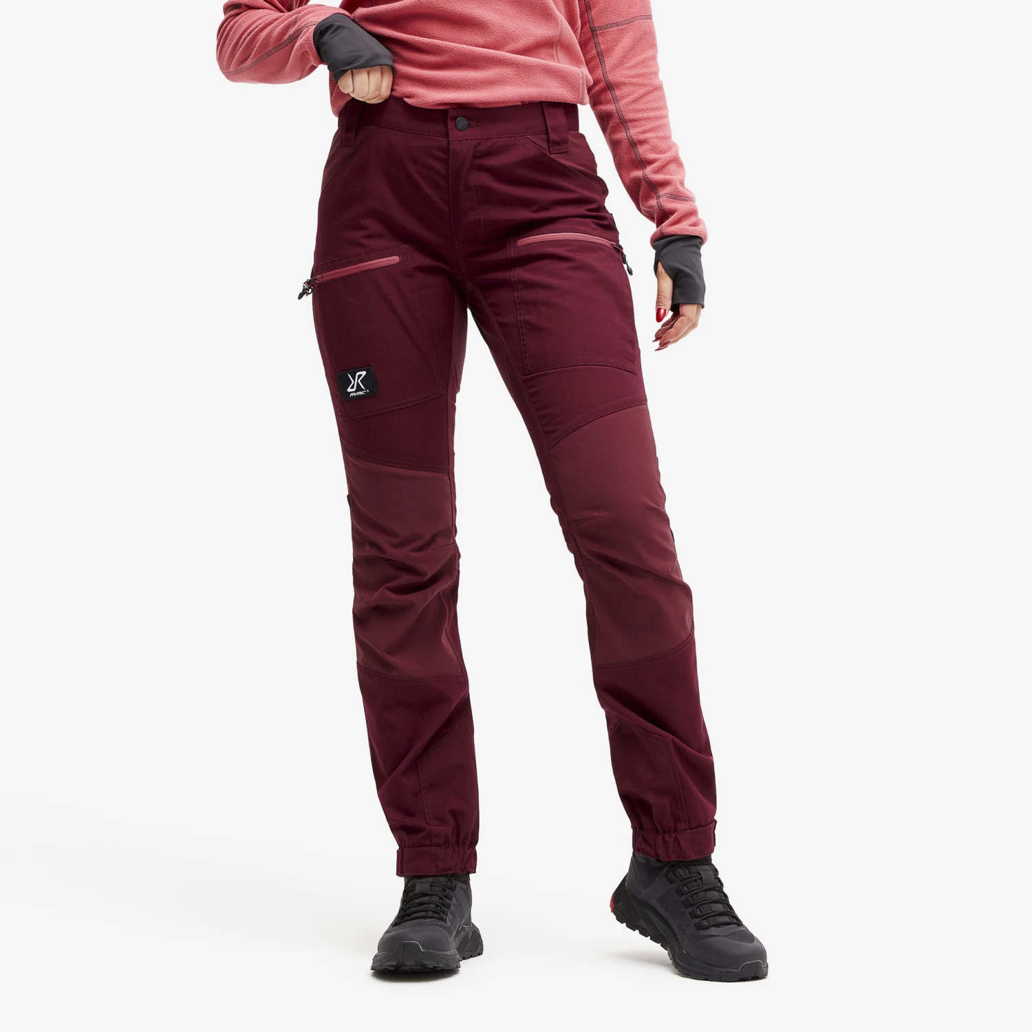 Nordwand Pro Trousers Women Burgundy/Earth Red 1 Nordwand Pro Trousers Women Burgundy/Earth Red