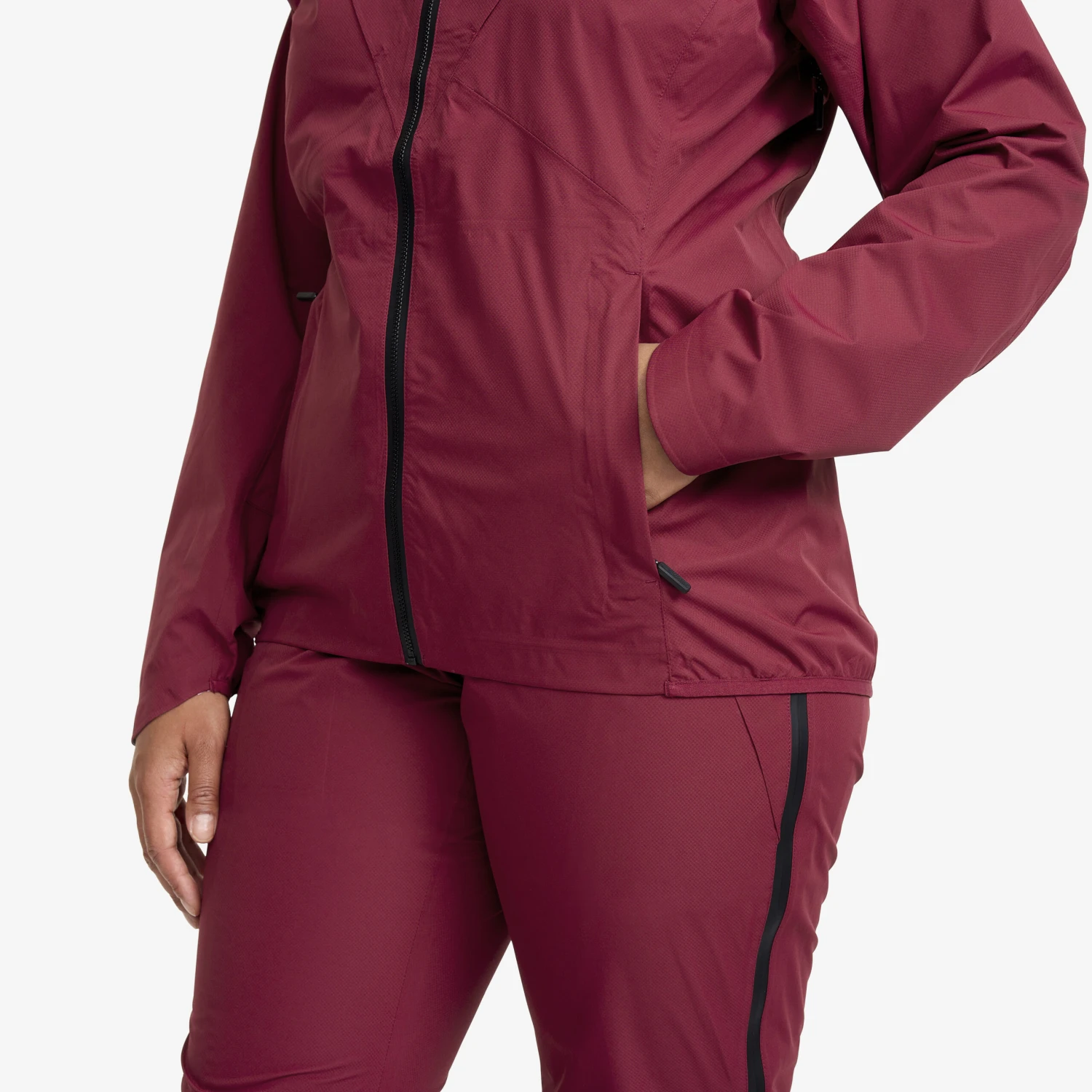 Typhoon Jacket Women Ruby 5 Typhoon Jacket Women Ruby - Image 5