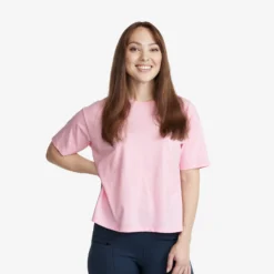 Camper Tee Women Cotton Candy