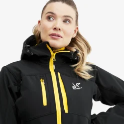 Hiball Jacket Women Black/Yellow -Pause Camping 4a1a73d8 f827 4e24 87e0 8ba28b2a8a1f scaled