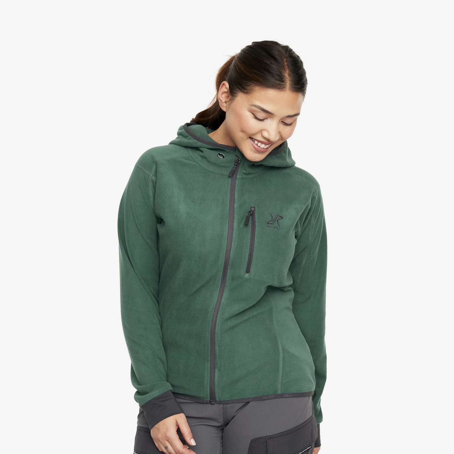 Trekker Hoodie Women Sage Green 1 Trekker Hoodie Women Sage Green