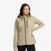 Aspect Wind Jacket Women Khaki