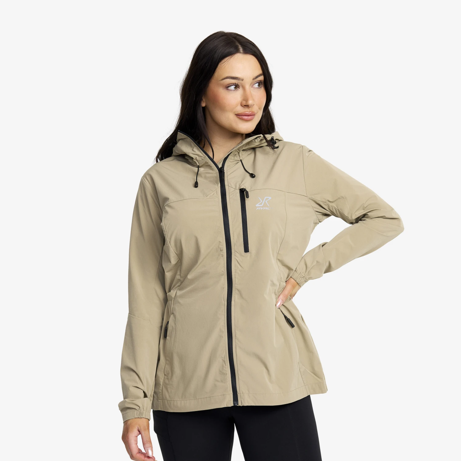 Aspect Wind Jacket Women Khaki 1 Aspect Wind Jacket Women Khaki