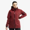 Monsoon Jacket Women Chilli