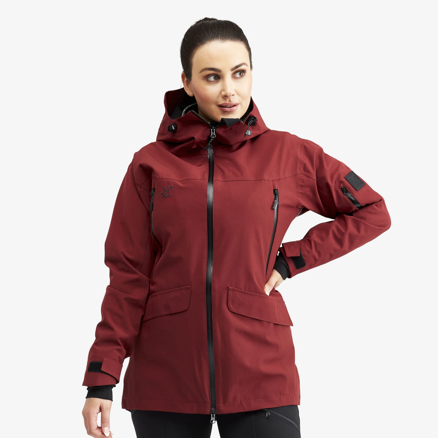 Monsoon Jacket Women Chilli 1 Monsoon Jacket Women Chilli