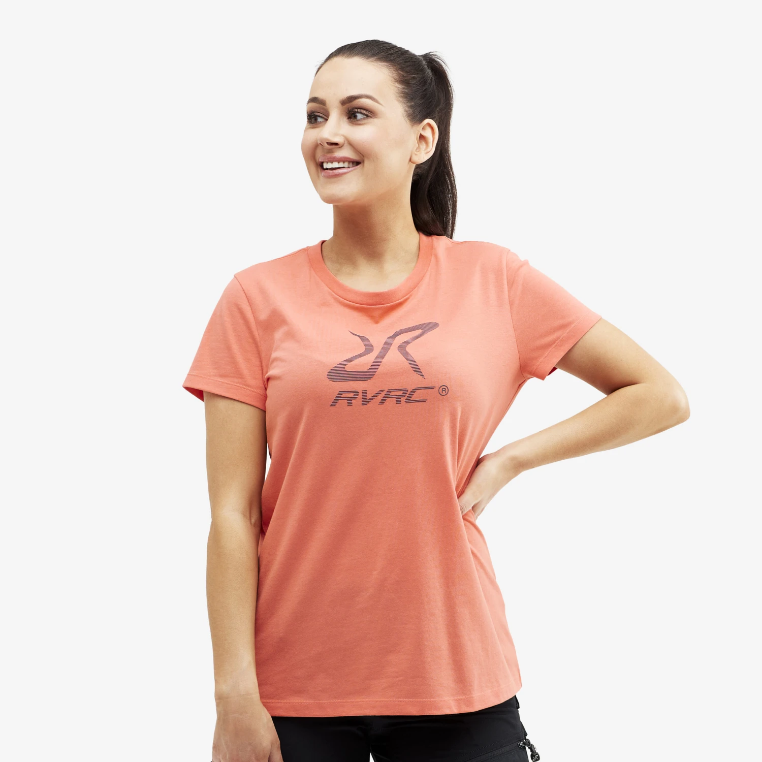 Nerd Tee Women Burnt Coral 1 Nerd Tee Women Burnt Coral
