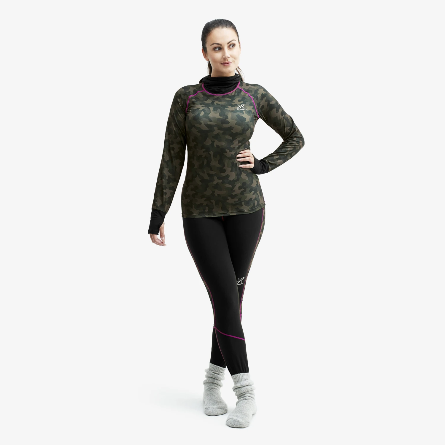 Sneaky Balaclava Base Layer Set Women Hunter 1 Sneaky Balaclava Base Layer Set Women Hunter