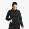 North Merino Top Women Black