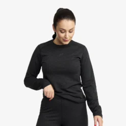 North Merino Top Women Black